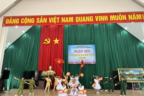 Ngày Hội toàn dân bảo vệ an tổ quốc năm 2024