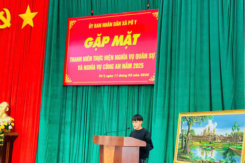 GẶP MẶT THANH NIÊN NHẬP NGŨ NĂM 2025