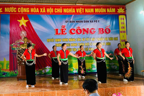 Công Nhận Thôn Măng Tôn Đạt Chuẩn Thôn (Làng) Nông Thôn Mới Ở Vùng Đồng Bào Dân Tộc Thiểu Số Năm 2024